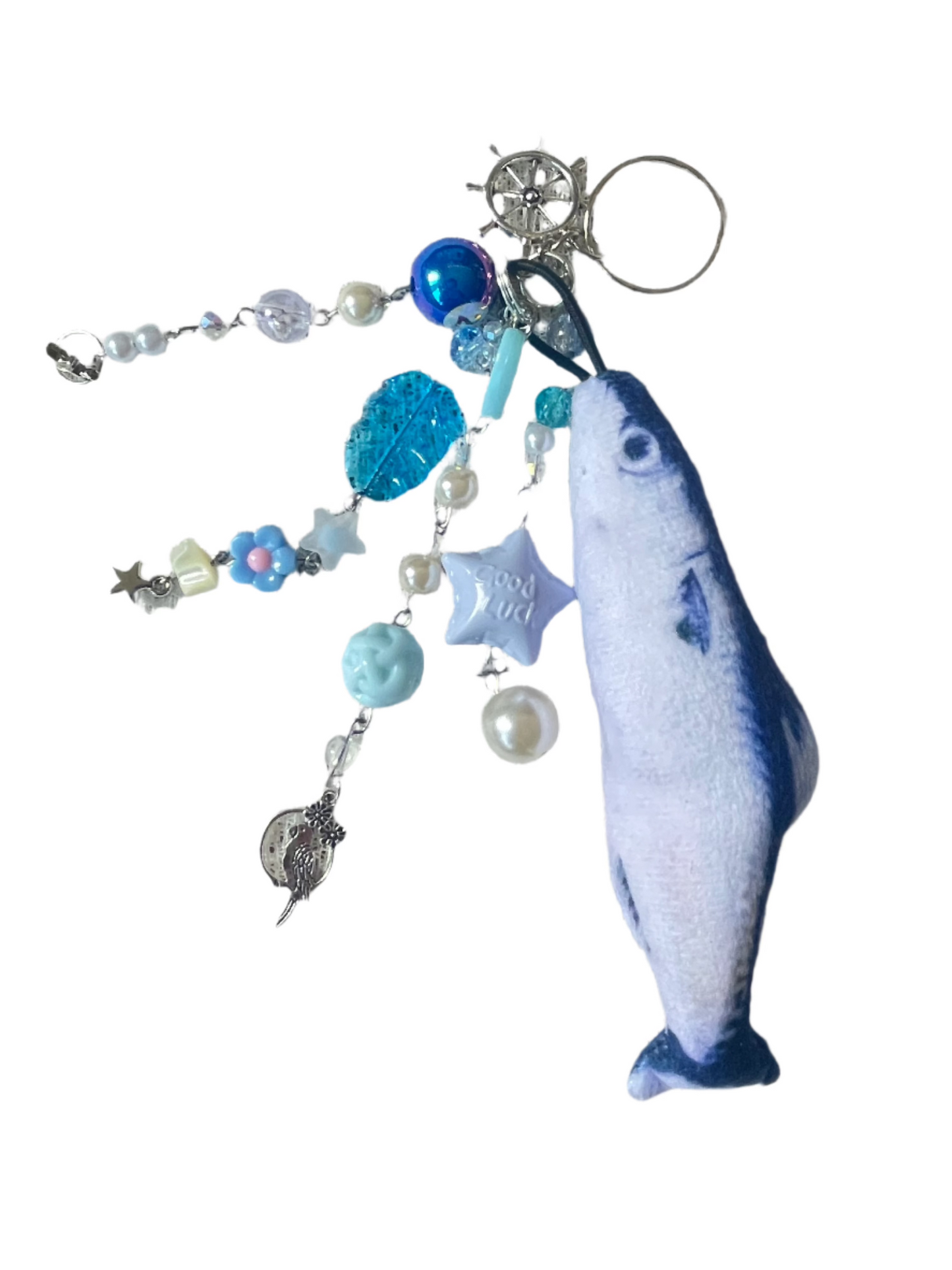 Fish Keychain Number 1 (Paul)