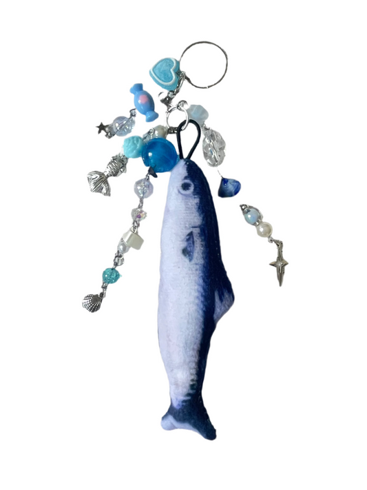 Fish Keychain Number 2 (Deborah)